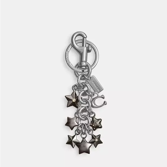 Coach Star Charm Keychain - Picture 1 of 3